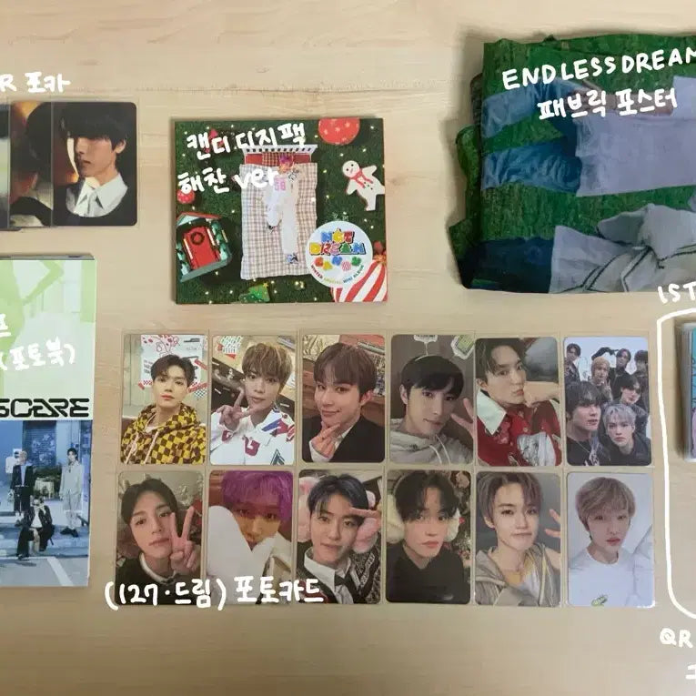 [BUNJANG] NCT 127 / NCT Dream Bundle Set Goods / 엔시티 굿즈 일괄 양도