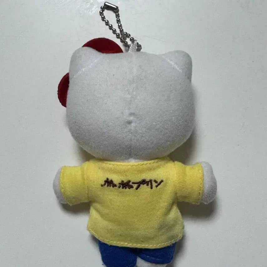 [BUNJANG] Sanrio Hello Kitty &amp; Pompompurin Outfit Keychain Set / 헬로키티 폼폼푸린 옷 키링