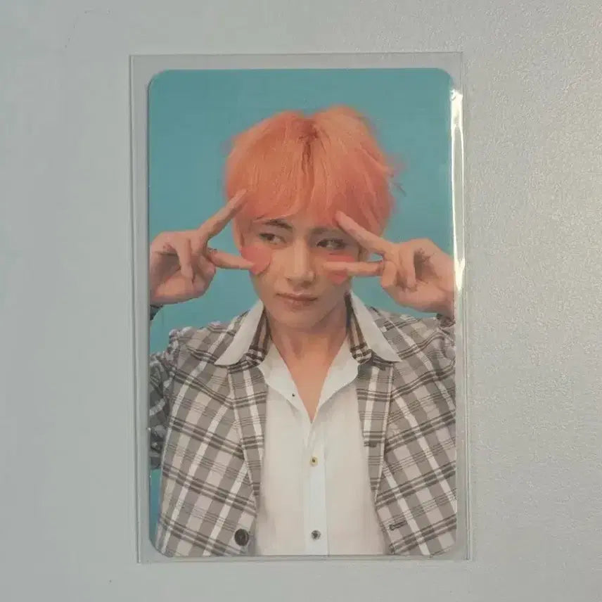 [BUNJANG] BTS V (Taehyung) Answer: Love Yourself F Ver. Album Photocard / 방탄소년단 뷔 앤써 f버전 앨범 포카 앨포 BTS 태형 김태형 럽셀