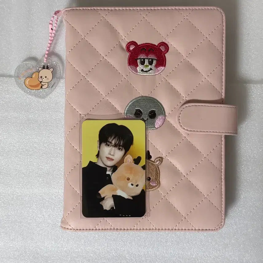 [BUNJANG] RIIZE Sungchan Photocard Binder (Unsealed) / 라이즈포카바인더(개봉,성찬)