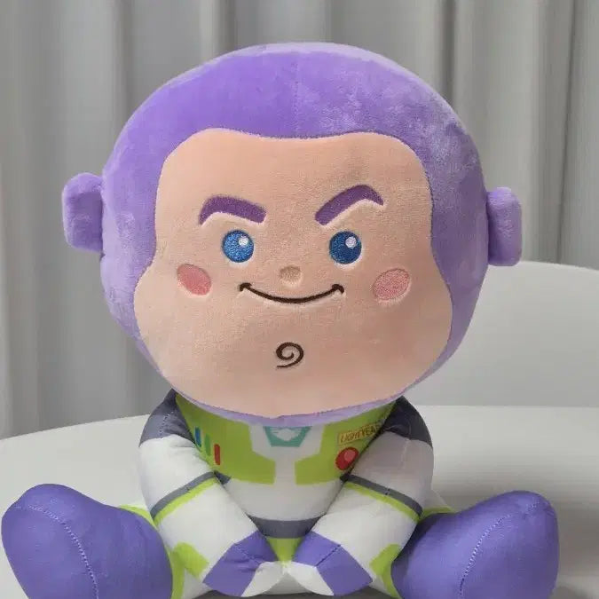 [BUNJANG] New Toy Story Buzz Lightyear Medium Plush / 새상품 토이스토리 버즈 인형 중형