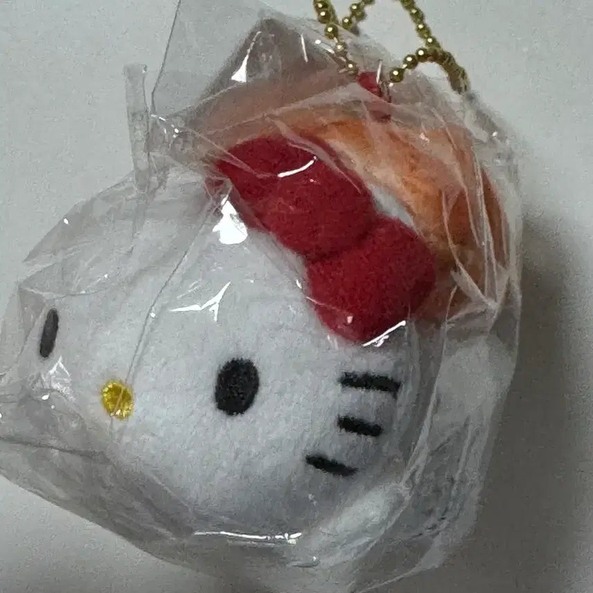 [BUNJANG] Hello Kitty Sushi Keychain / 키티 초밥 키링