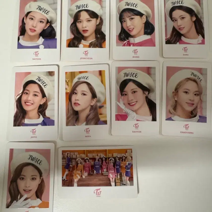 [BUNJANG] Twice Japan Wonderland Photocard / 트와이스 일본 원더랜드 포카 팝니다