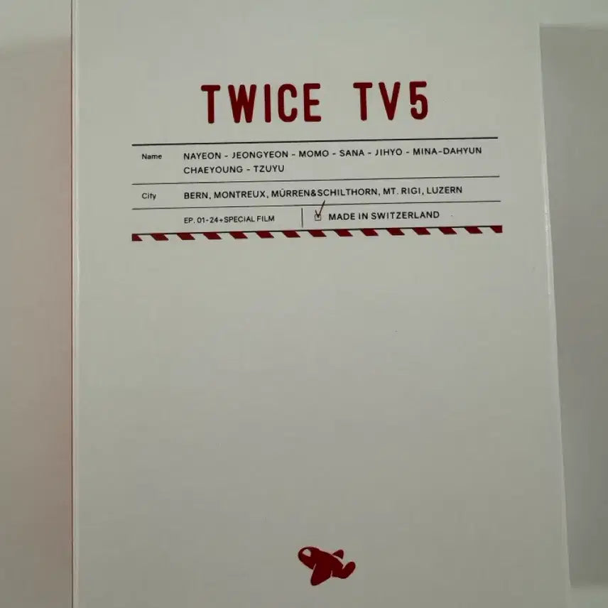 [BUNJANG] TwiceTV Switzerland Opened Photobook / 트와이스티비 스위스 팝니다
