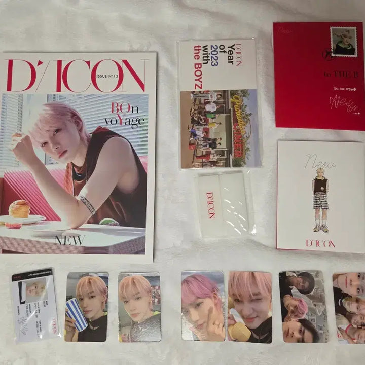 [BUNJANG] The Boyz New Dicon Bundle Set / 더보이즈 뉴 디아이콘 일괄판매