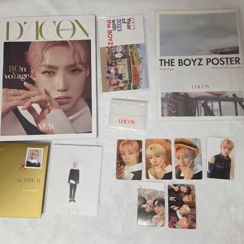 [BUNJANG] The Boyz New Dicon Bundle Set / 더보이즈 뉴 디아이콘 일괄판매