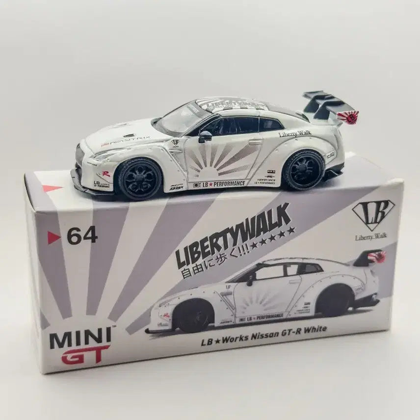 [BUNJANG] Mini GT R35 Liberty Walk LB Performance 1/64 Scale Model / 미니지티 r35