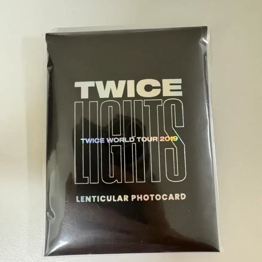 [BUNJANG] Twice Light Concert Lenticular Photocard / 트와이스 빛콘 렌티큘러 팝니다