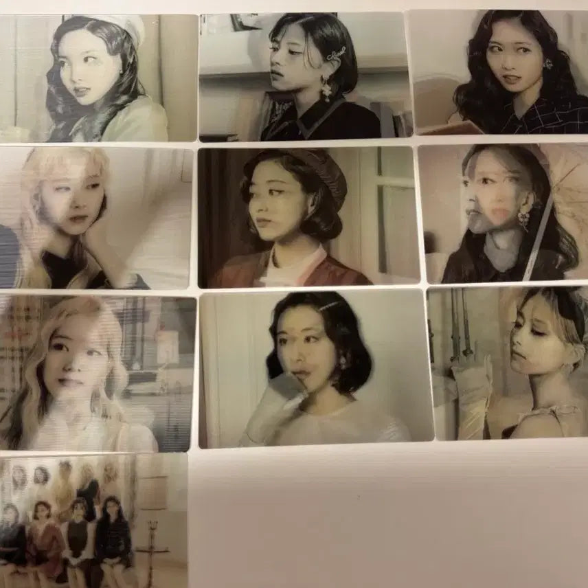 [BUNJANG] TWICE 2019 Fanmeeting Lenticular Photocard / 트와이스 19년 팬미팅 렌티큘러카드 팝니다