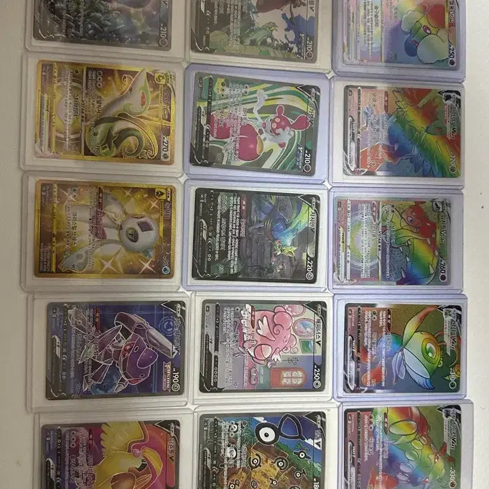 [BUNJANG] Pokemon Cards 25th Anniversary Lillie, Gardevoir, Team Rocket&