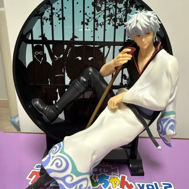 [BUNJANG] Gintama Ichiban Kuji Screen Display Gintoki A Prize Figure / 은혼 이치방쿠지 제일복권 병풍 긴토키 a상 피규어