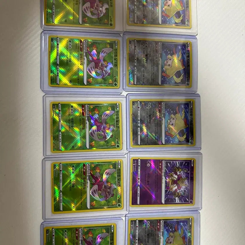 [BUNJANG] Pokemon Shiny Card Bundle / 포켓몬 카드 일괄 판매 이로치 카드