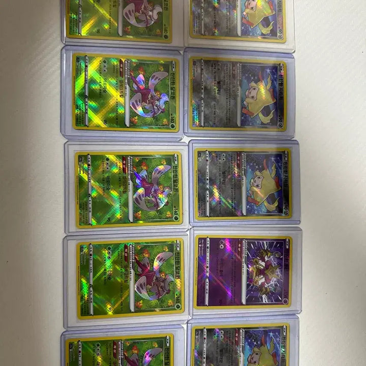 [BUNJANG] Pokemon Shiny Card Bundle / 포켓몬 카드 일괄 판매 이로치 카드