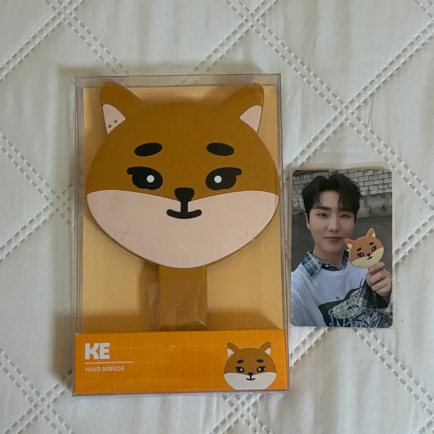 [BUNJANG] DAY6 Young K Demelca Mirror Photocard Set / 데이식스 영케이 데멀 케 거울 포카포함