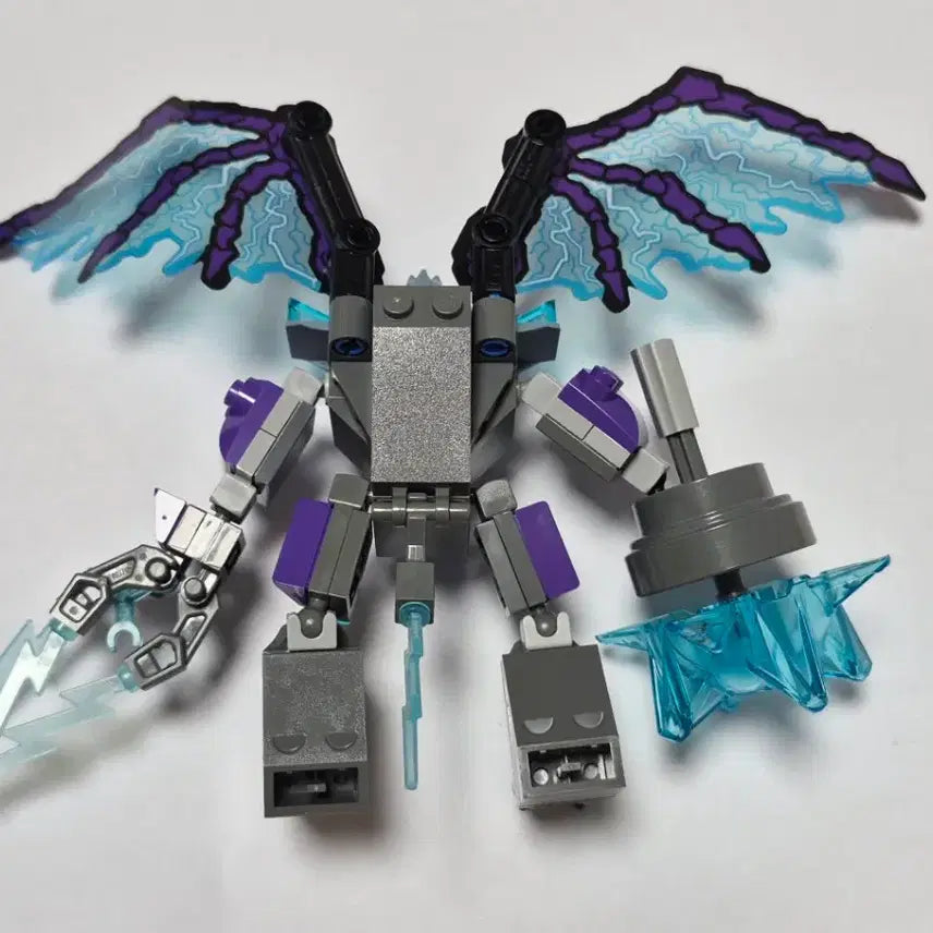 [BUNJANG] LEGO Nexo Knights Grimlock &amp; Burnzie Bundle / 레고 넥소나이츠 그림록 &amp; 번지