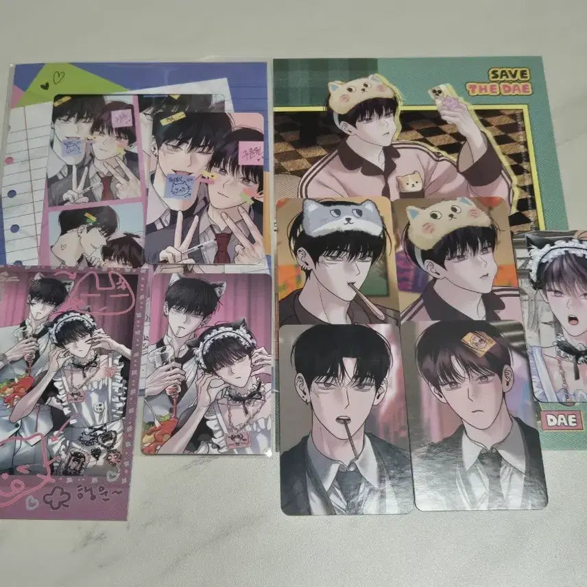[BUNJANG] Wolyoilui Guwonja (Savior of Monday) Signature Rare Photocard Bundle Set / 월요일의 구원자 월구 봄툰 시그 레봄 컬포 데코팩 세트 포카 일괄