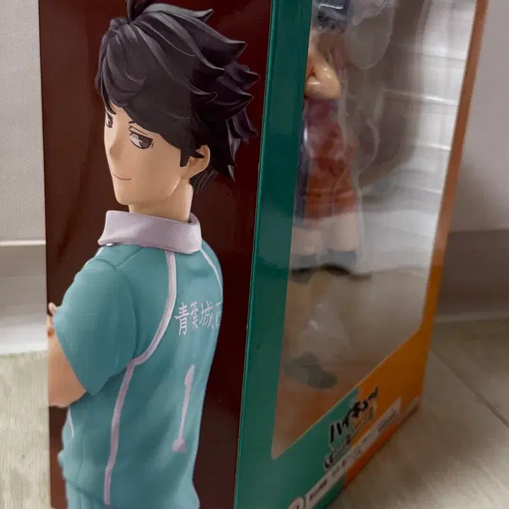 [BUNJANG] Taito Kuji Haikyu!! Last One Prize Oikawa &amp; Kageyama Figure Set / 최저가급처) 하이큐 타이토쿠지 LH상 라스트원 오이카와 카게야마 피규어