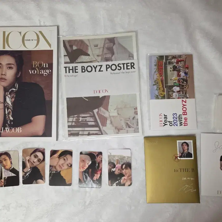 [BUNJANG] The Boyz Jacob Dicon Bundle Set / 더보이즈 제이콥 디아이콘 일괄판매