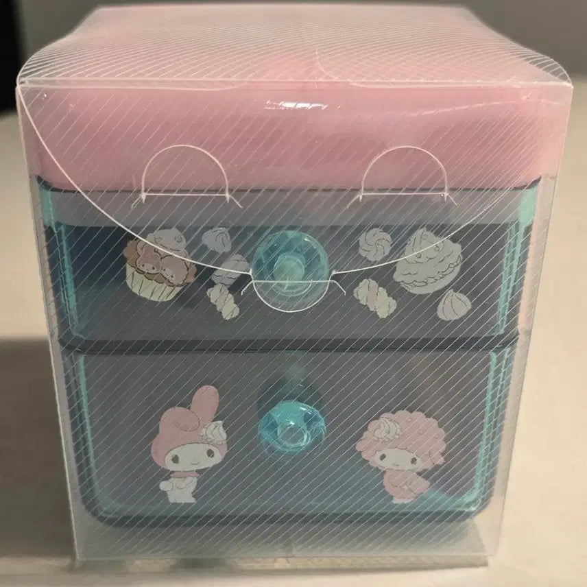 [BUNJANG] Sanrio My Melody Classic Drawer Organizer / 산리오 마이멜로디 고전 서랍장