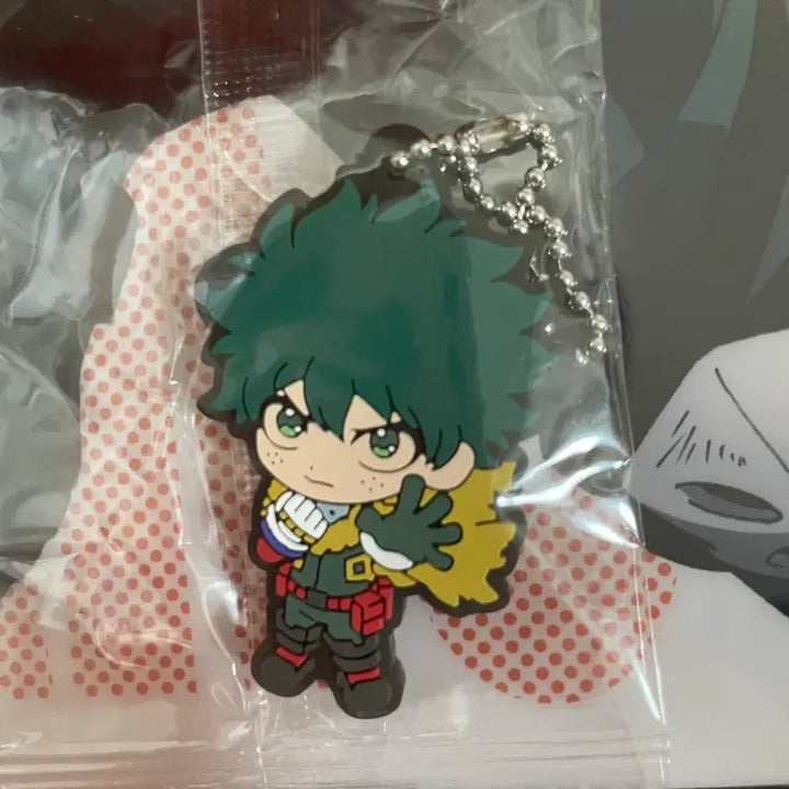 [BUNJANG] Izuku Midoriya Rubber Strap / 나히아 미도리야 러버스트랩