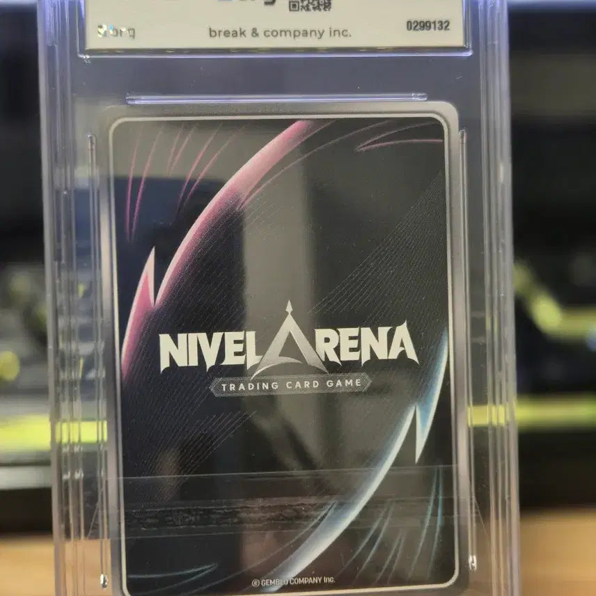 [BUNJANG] Nibel Arena Nikke Dorothy SBR BRG 10 Graded Card / 니벨 아레나 니케 도로시 SBR BRG 10