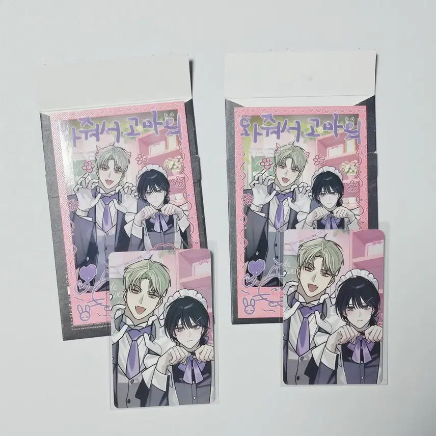 [BUNJANG] Rebom Salon de Bomb Deco Photo Pack - Family Relationship Certificate / 레봄 살롱드르봉 데코 포토팩 가족간계증명서 간계서