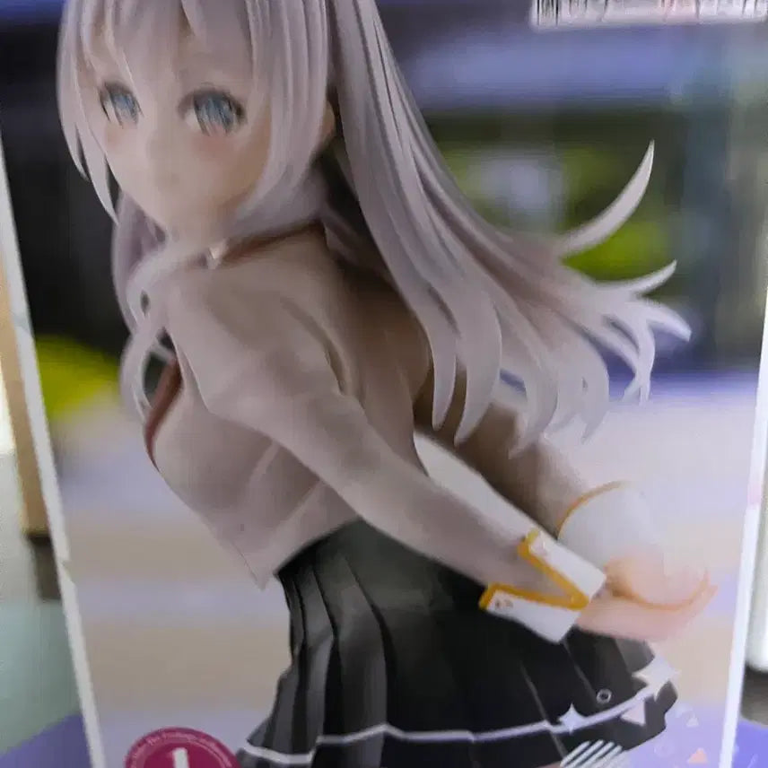 [BUNJANG] Ariya Figure Unsealed, Displayed, With Box / 아랴양 피규어 단순 개봉 전시 박스 있습니다!