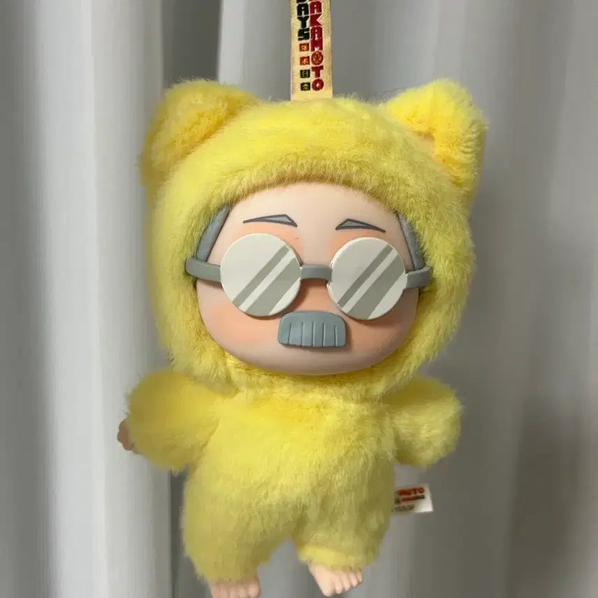 [BUNJANG] Sakamoto Days Eaki Taro Plush Charm Pouch Bundle Set / 사카모토데이즈 eaki 타로 인형 키링 파우치