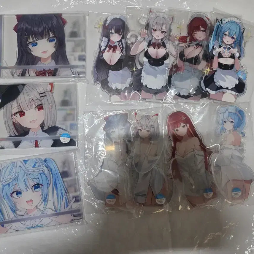 [BUNJANG] Stellive Unofficial Acrylic Stand / 스텔라이브 비공식 아크릴스텐드