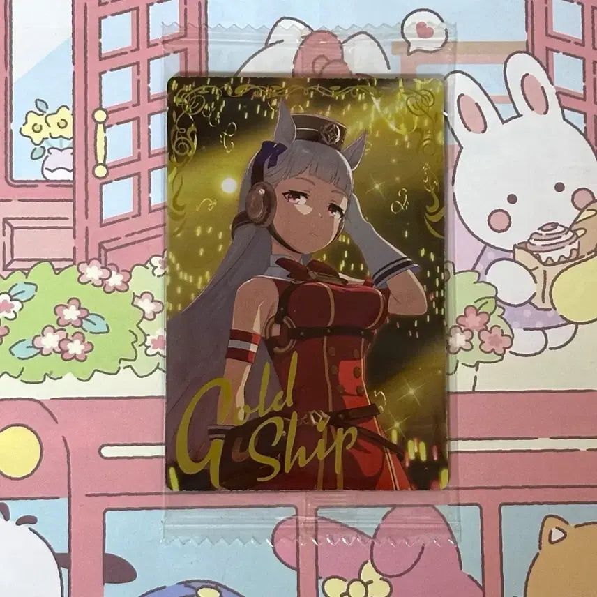 [BUNJANG] Uma Musume Wafer Card Godipher / 우마무스메 웨하스 카드 골드쉽