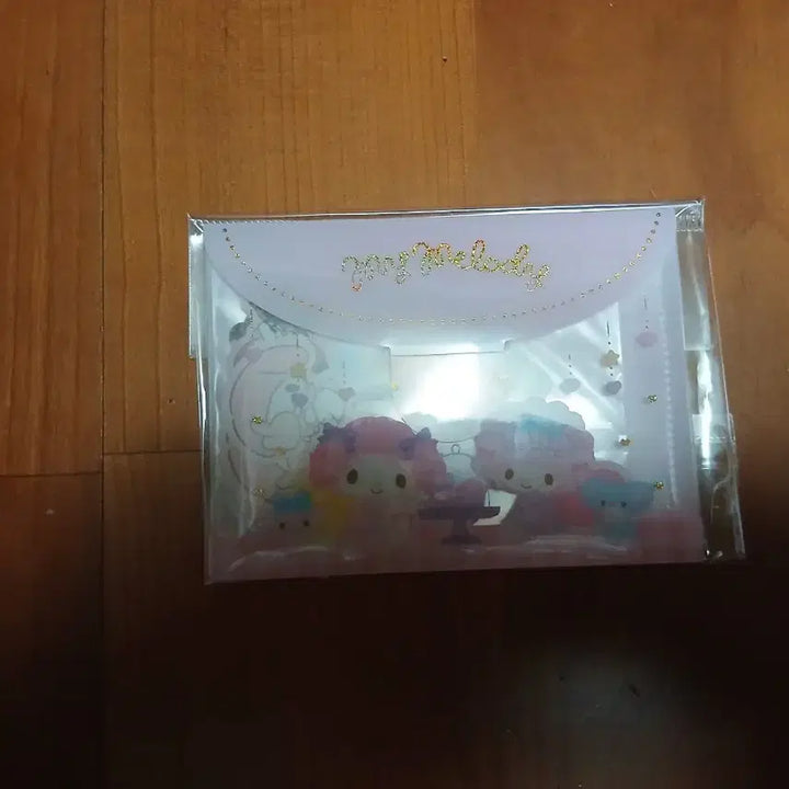 [BUNJANG] Sanrio My Melody Piano Sticker Set (Sealed) / (최종특별할인)산리오 정품 마이멜로디 피아노 스티커 세트 미개봉 새상품