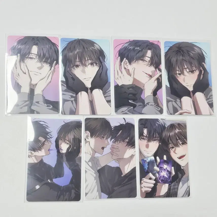 [BUNJANG] Hunter Can Live Quietly Random Photocard 7 Types Complete Set Bundle / 헌터는조용히살고싶다 헌조살 랜덤 포카 7종 드볼 세트 일괄