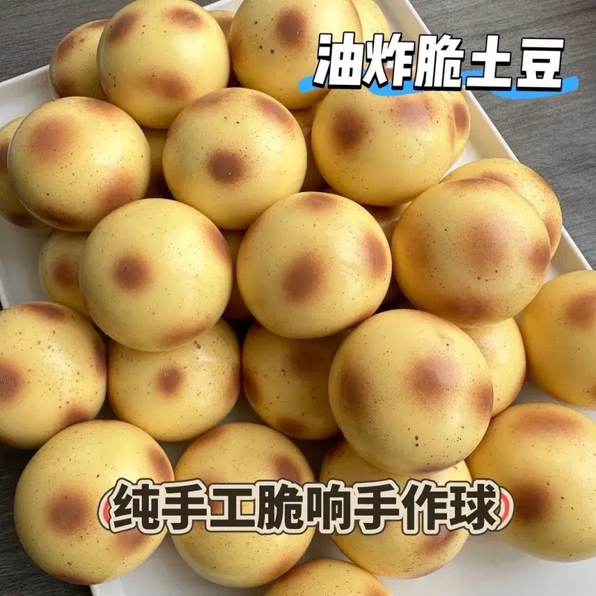 [BUNJANG] Potato &amp; Lemon Squishy Charms / 감자 크런치 말랑이 물감자 변색 레몬 크런치 말랑이 슬랑이 샤오홍슈