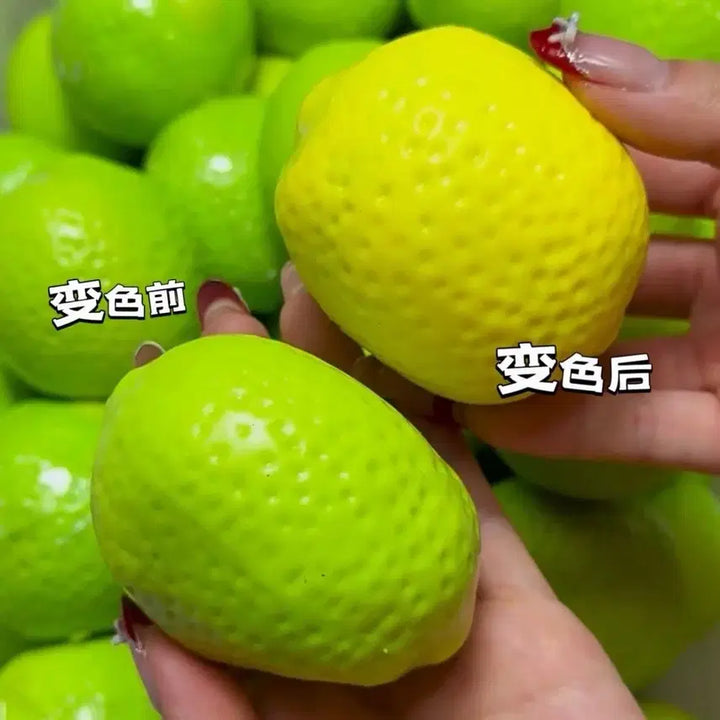 [BUNJANG] Potato &amp; Lemon Squishy Charms / 감자 크런치 말랑이 물감자 변색 레몬 크런치 말랑이 슬랑이 샤오홍슈