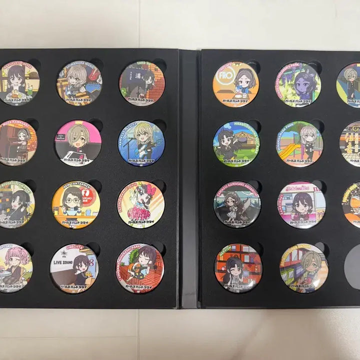 [BUNJANG] Bocchi the Rock! Togenashi Togeari Stamp Tour Can Badge Book / 걸즈 밴드 크라이 토게나시 토게아리 스탬프 투어 캔뱃지 북