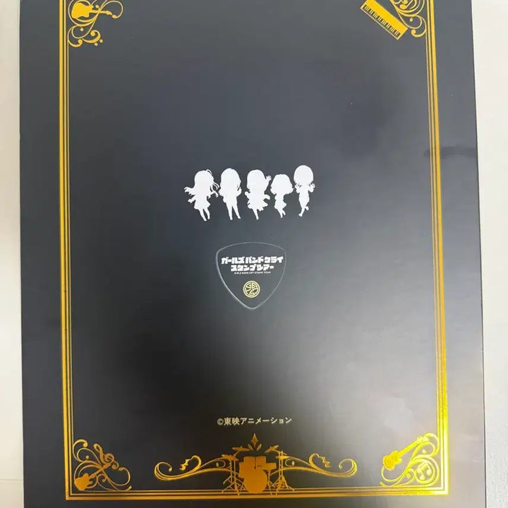 [BUNJANG] Bocchi the Rock! Togenashi Togeari Stamp Tour Can Badge Book / 걸즈 밴드 크라이 토게나시 토게아리 스탬프 투어 캔뱃지 북