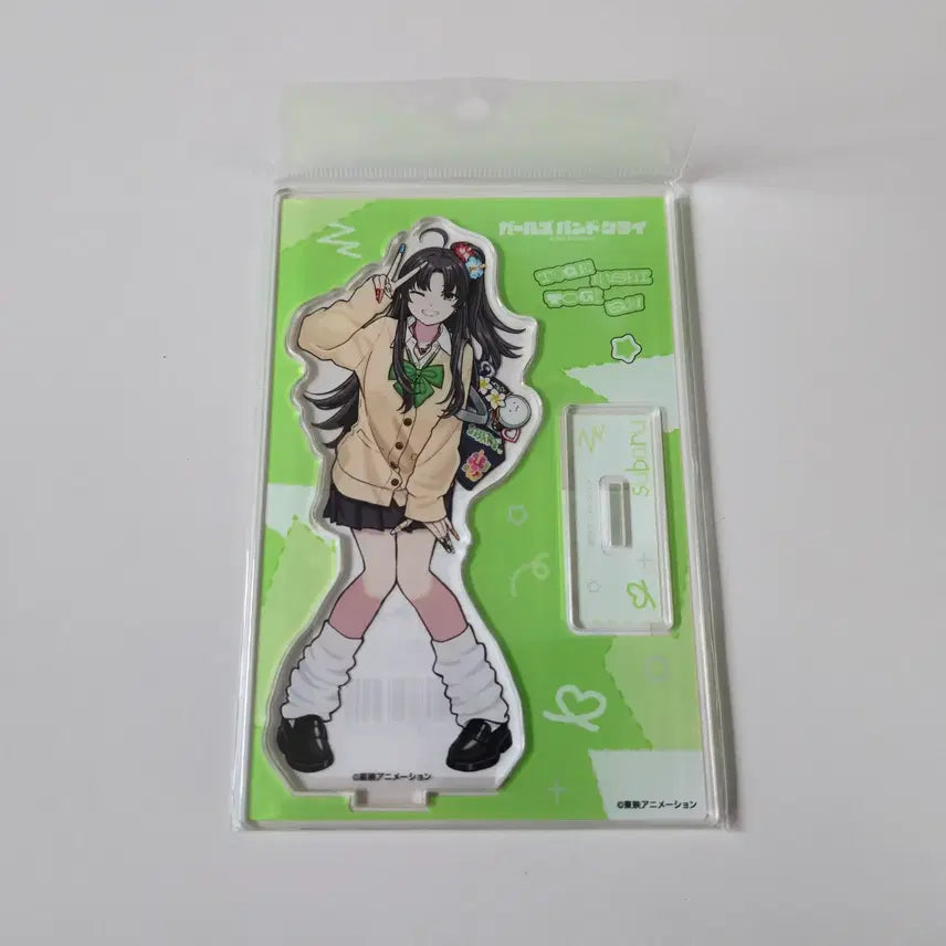 [BUNJANG] Girls Band Cry Heisei Gyaru Subaru Acrylic Stand / 걸즈밴드크라이 헤이세이갸루 스바루 아크릴스탠드