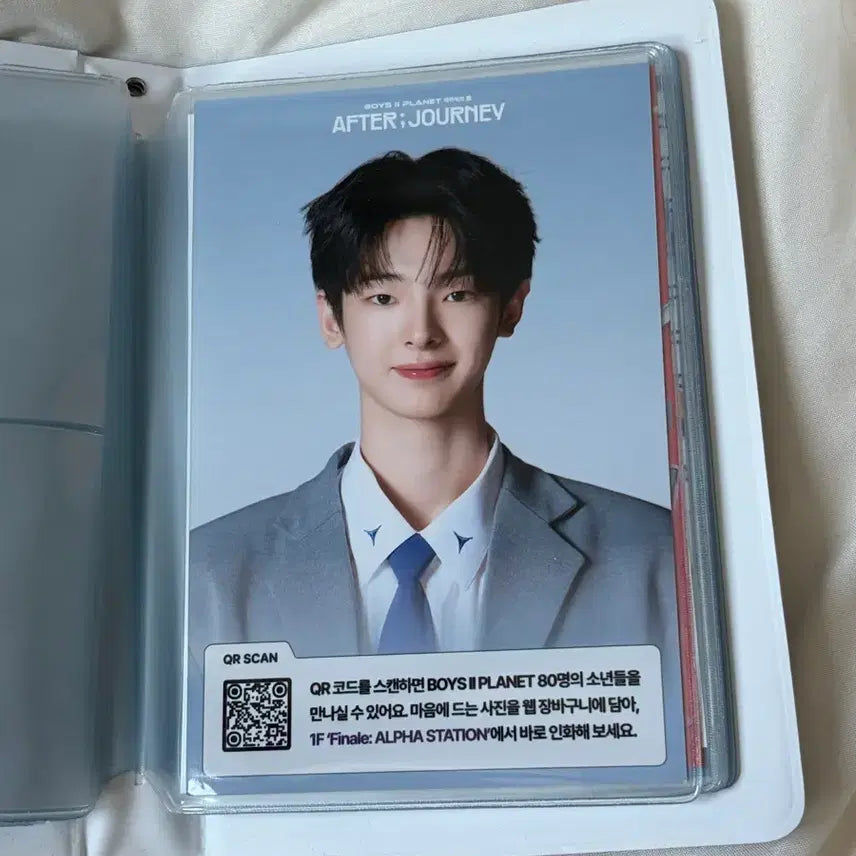 [BUNJANG] BOYNEXTDOOR BOYS PLANET Kang Woo Jin Pop-up Store Entrance Gift Poster / 강우진 보플 보이즈플래닛 팝업 입장 기프트 공굿 굿즈 포스터