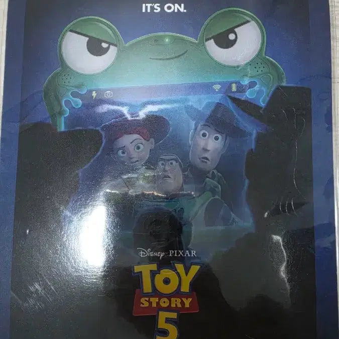 [BUNJANG] Toy Story 5 Art Card / 토이스토리 5 아트카드