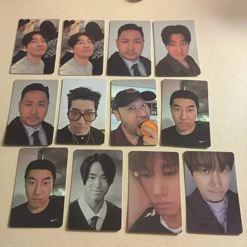 [BUNJANG] Epik High Complete Photocard Set / 에픽하이 포토카드 전체 양도 판매