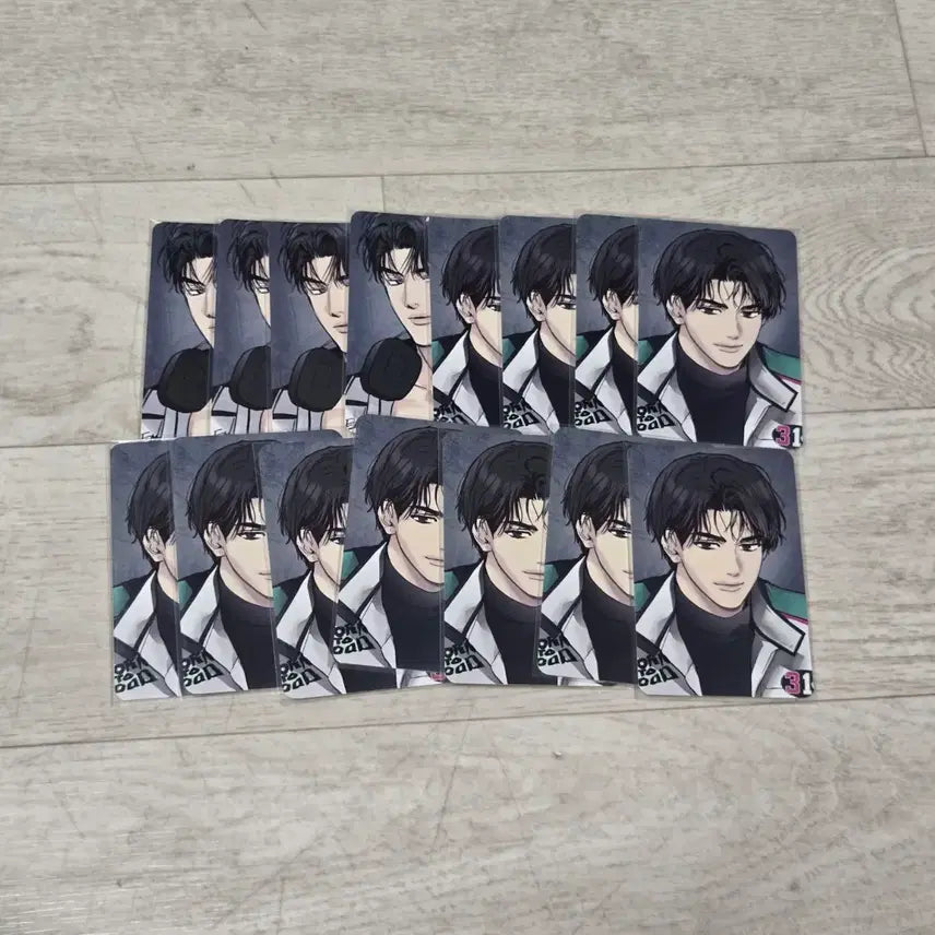 [BUNJANG] Bomtoon Apping Popup Another Pink Payback Photocard Bundle Set / 봄툰 어핑 팝업 어나더핑크 페이백 포카 일괄