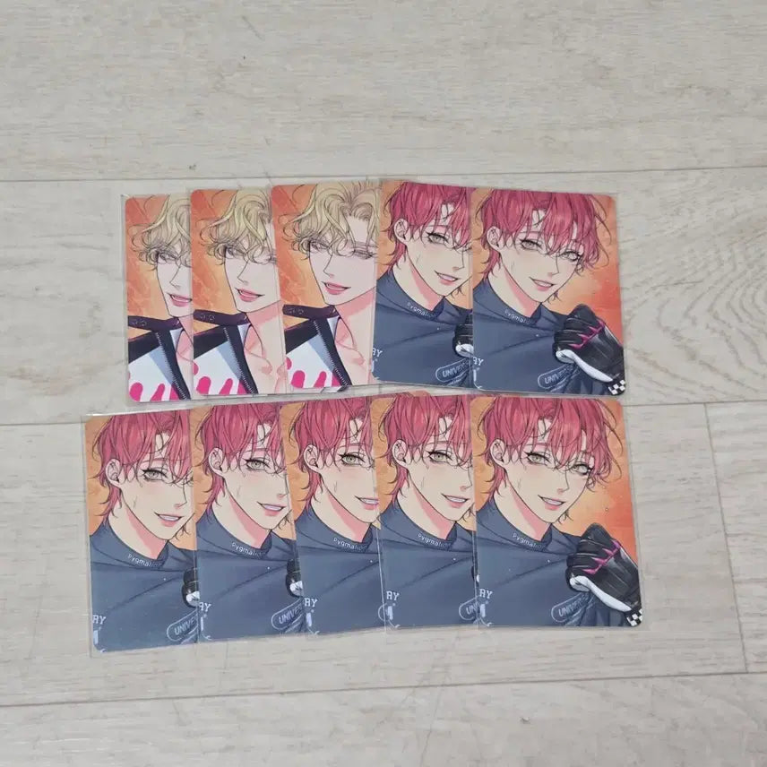 [BUNJANG] Honey Trouble Heart Another Pink Bundle Set / 봄툰 어핑 팝업 허니트러블 허트 어나더핑크 일괄 양도