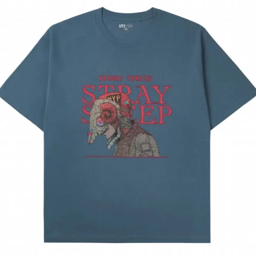 [BUNJANG] Uniqlo Kenshi Yonezu Collaboration T-Shirt / 유니클로 요네즈켄시 티셔츠