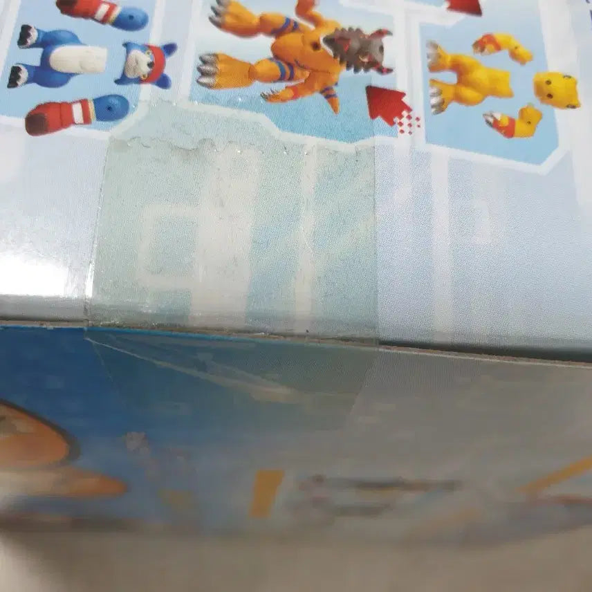 [BUNJANG] Digimon Savers Transformation Evolution Series Packmon Transforming Figure / 디지몬 세이버즈 변신 진화 시리즈 팩몬 변신피규어 판매합니다
