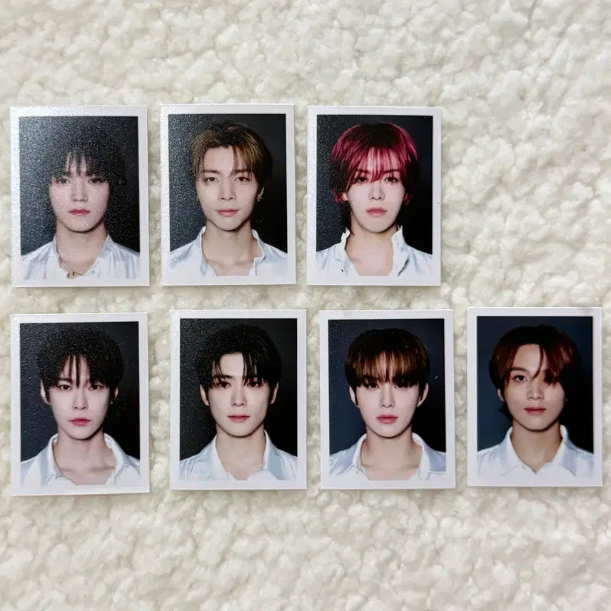 [BUNJANG] NCT 127 D-UNITY Photocard Keyring Set / 엔시티 127 디유니티 포토 키링 세트 증명사진 증사 태용 쟈니 유타 도영 재현 정우 해찬 양도