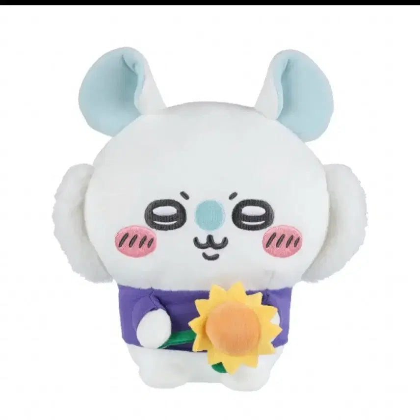 [BUNJANG] Chiikawa Momonga Summer Kuji (Limited Edition) Plush / [미개봉 현물]치이카와(먼작귀) 여름 쿠지 모몽가 인형 5번