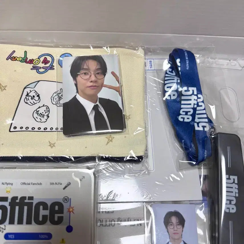 [BUNJANG] N.Flying NFia Official Kit Sealed (Excluding Membership Card) / 엔플라잉 엔피아 공식 키트 미개봉