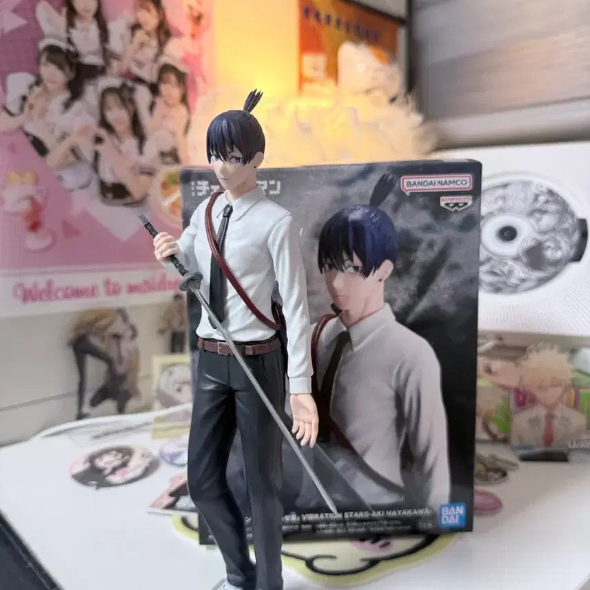 [BUNJANG] Chainsaw Man Makima Theater Edition Aki Figure / 체인소맨 레제편 극장판 아키 피규어