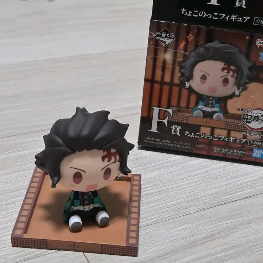 [BUNJANG] Demon Slayer Tanjiro Chokonokko Figure / 귀멸의 칼날 귀칼 탄지로 초코노코