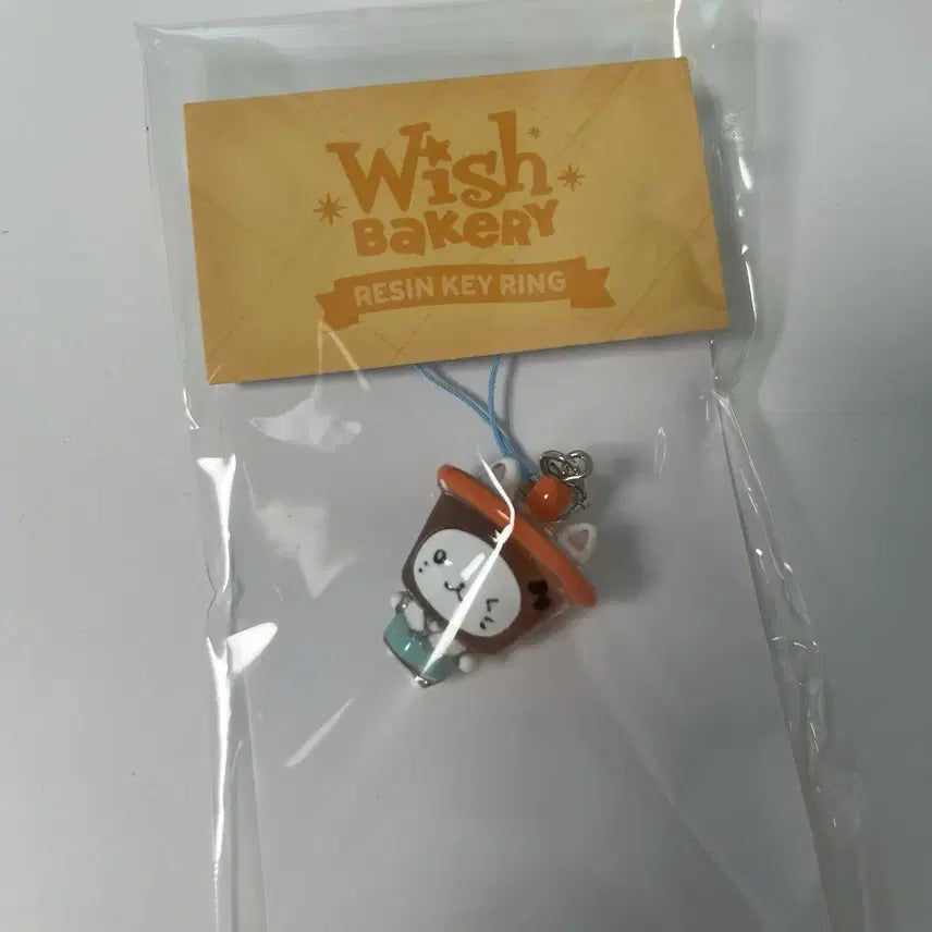 [BUNJANG] NCT WISH Bakery Bubble Nyan Resin Keychain / 엔시티 위시 베이커리 버블냥 레진 키링